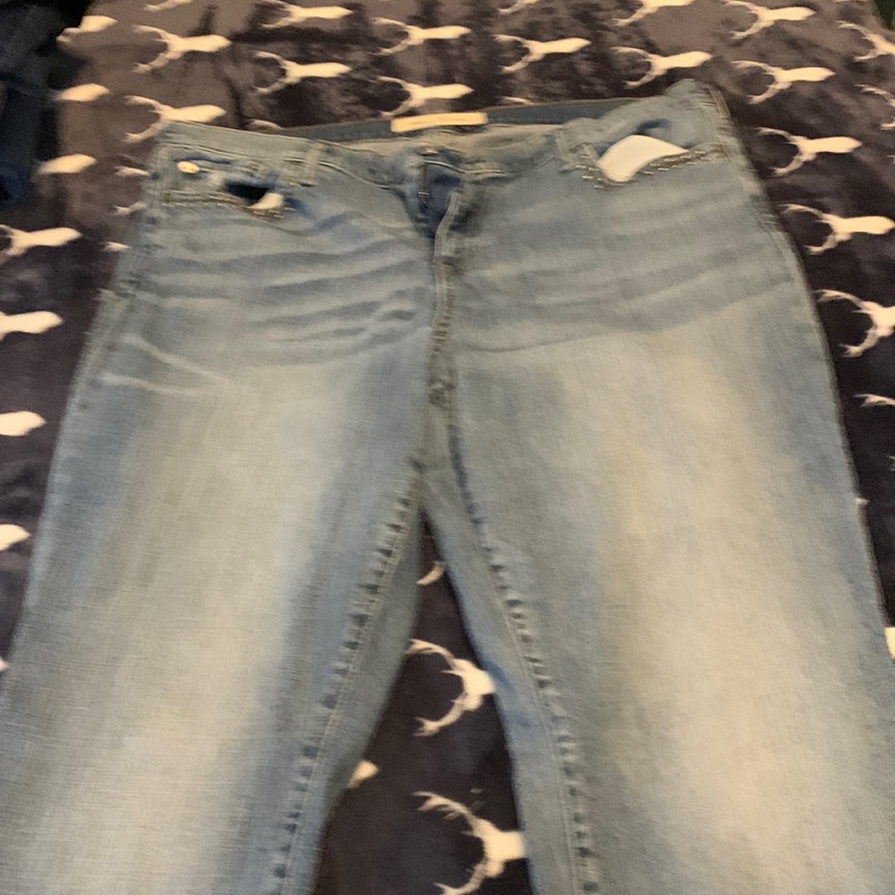 Gap Real Straight Jeans